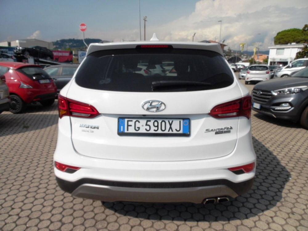 Hyundai Santa Fe usata a La Spezia (6)