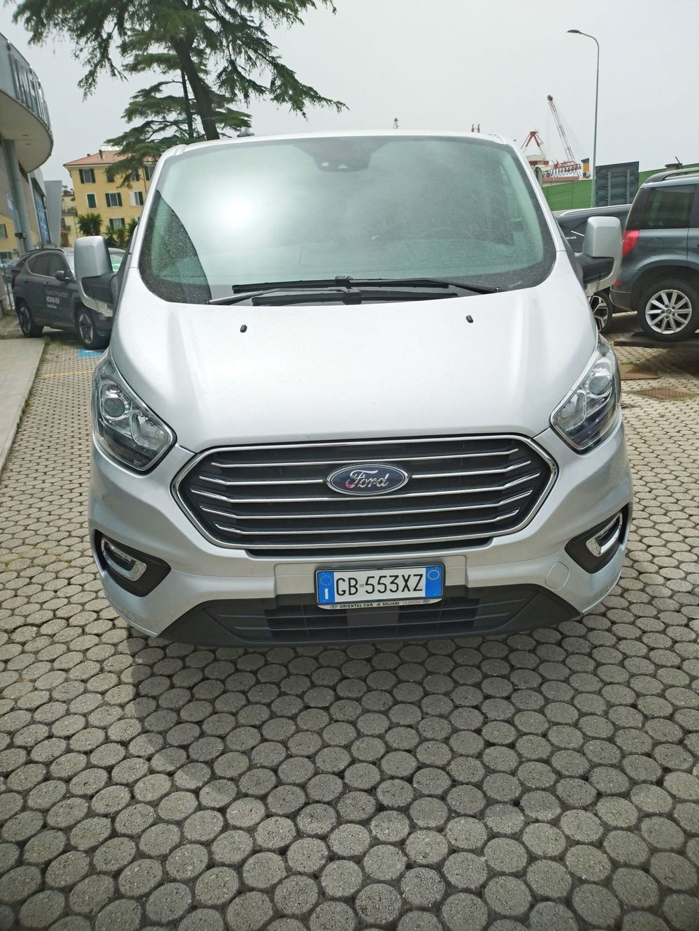 Ford Tourneo Custom usata a La Spezia (18)