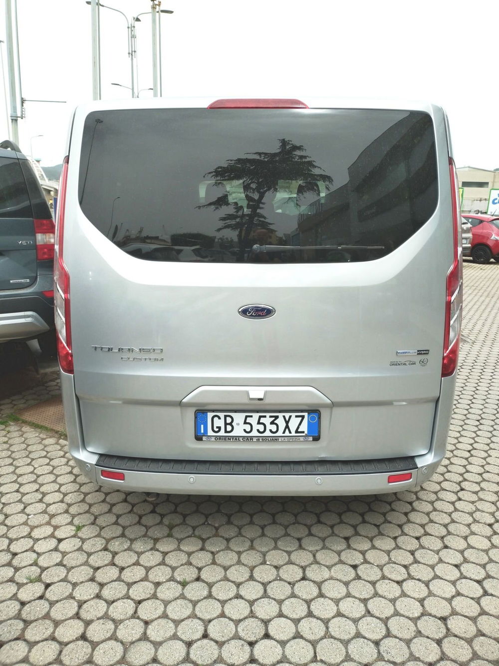 Ford Tourneo Custom usata a La Spezia (5)