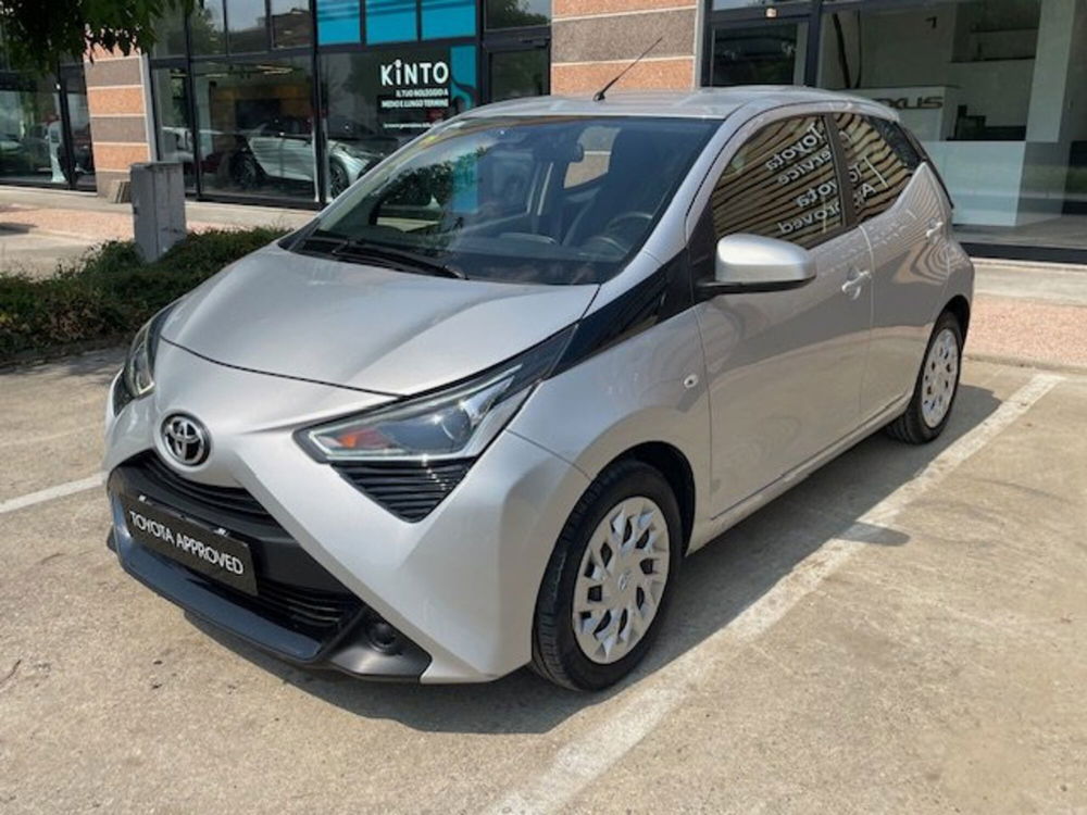 Toyota Aygo usata a Como