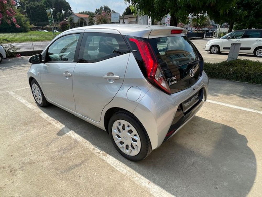 Toyota Aygo usata a Como (16)