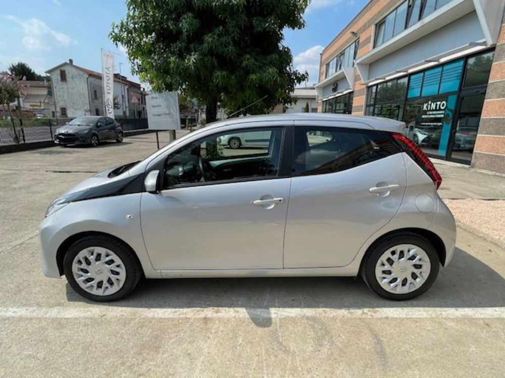 Toyota Aygo usata a Como (3)