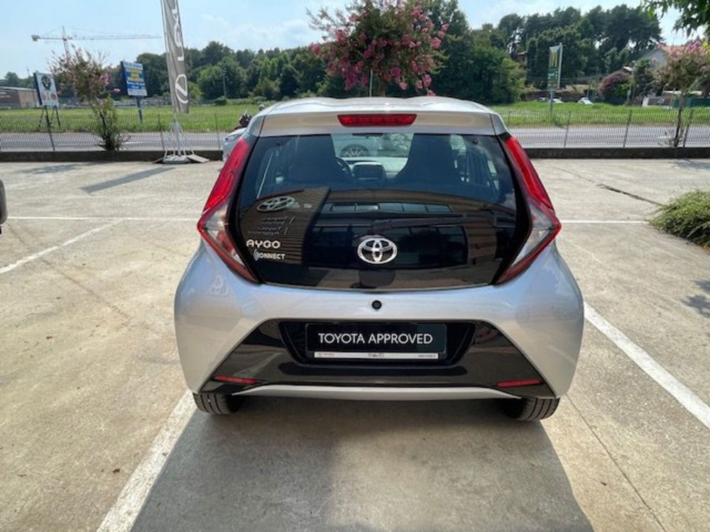 Toyota Aygo usata a Como (4)