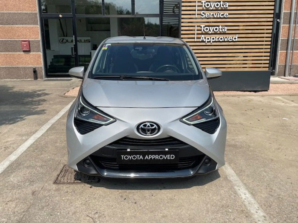 Toyota Aygo usata a Como (5)