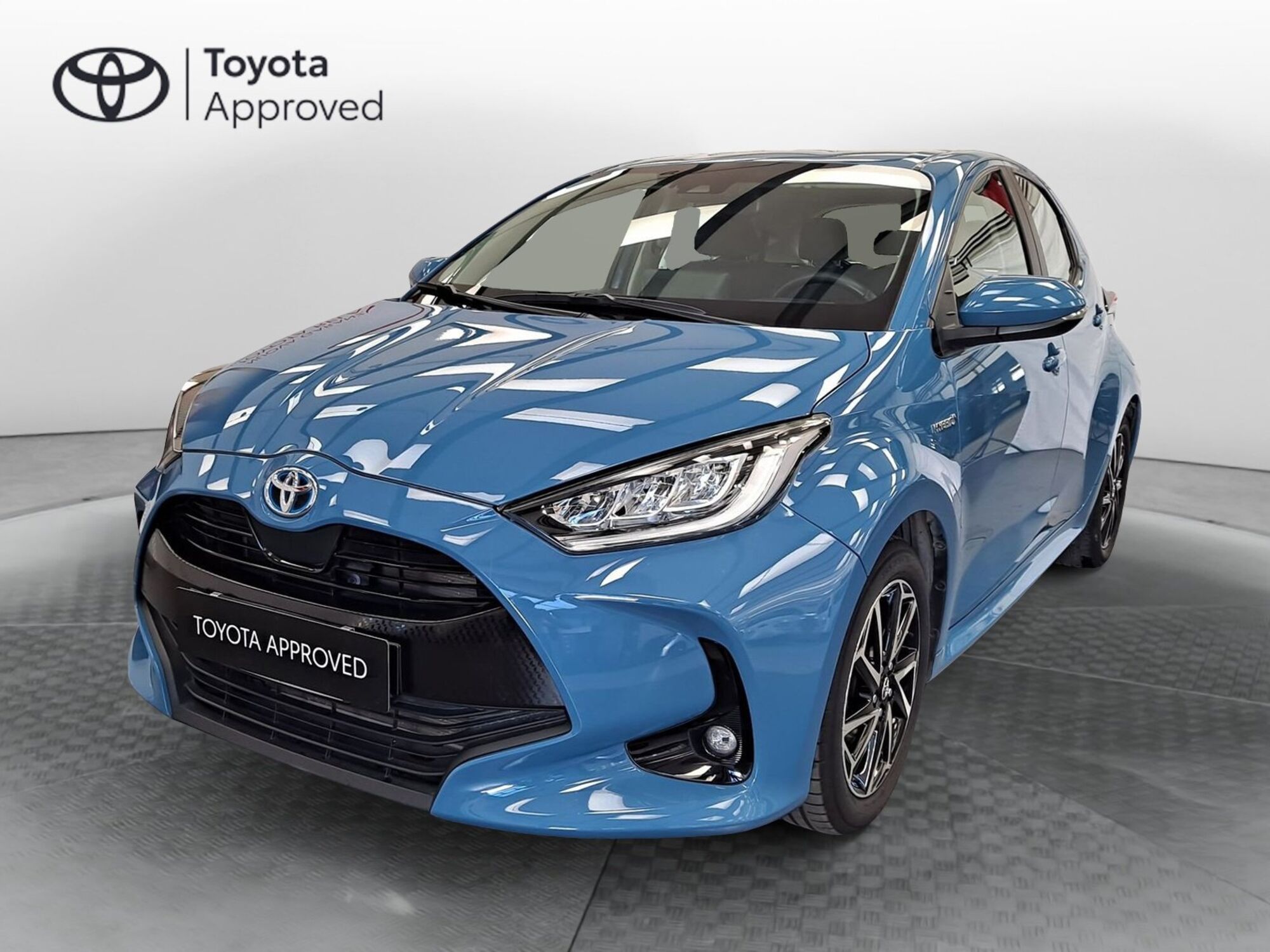 Toyota Yaris 1.5 Hybrid 5 porte Trend del 2020 usata a Genzano di Roma