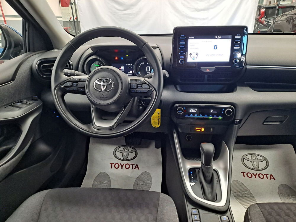 Toyota Yaris usata a Roma (10)