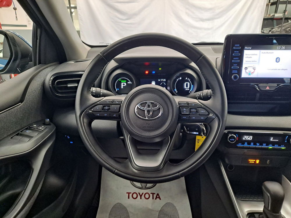 Toyota Yaris usata a Roma (13)