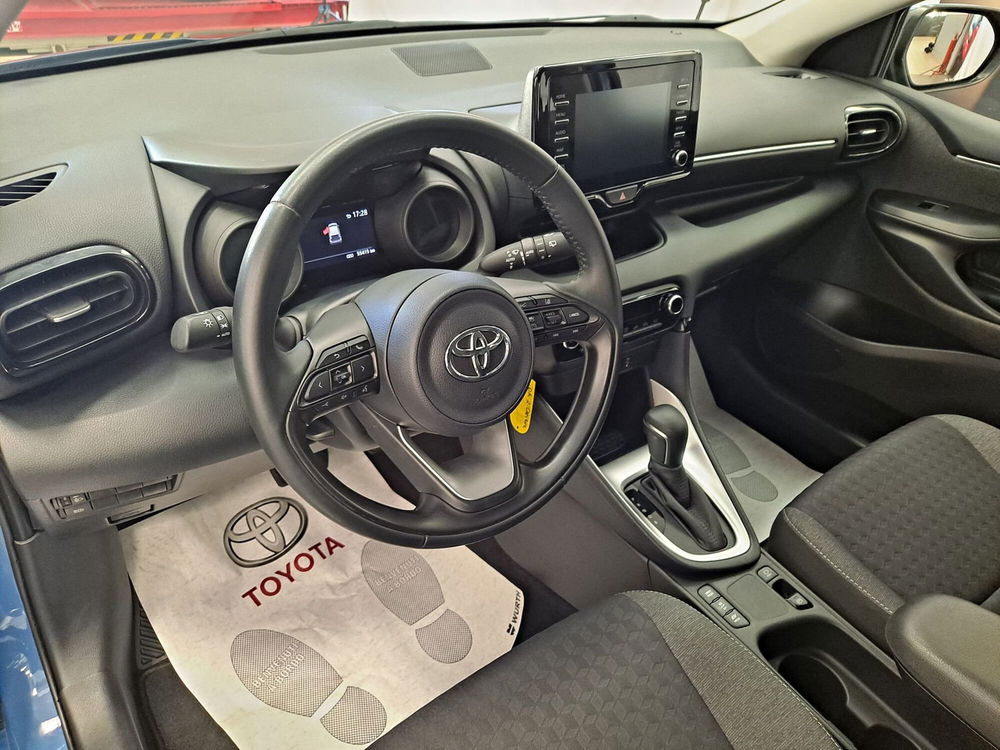 Toyota Yaris usata a Roma (16)