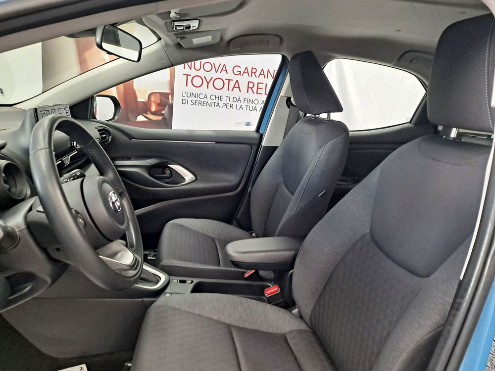 Toyota Yaris usata a Roma (17)