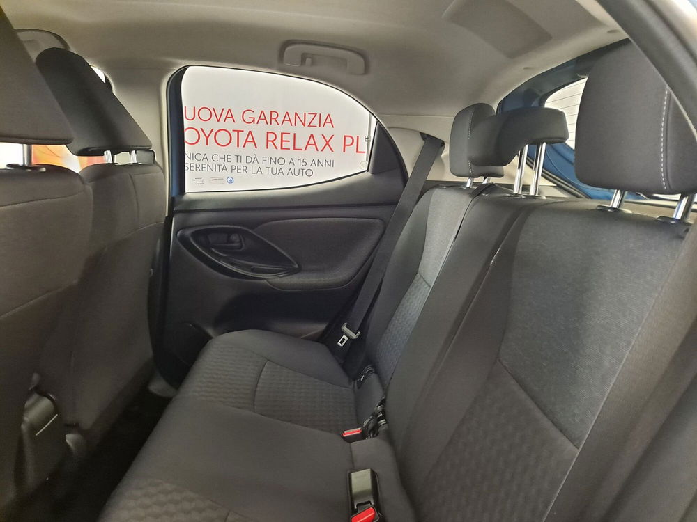 Toyota Yaris usata a Roma (18)