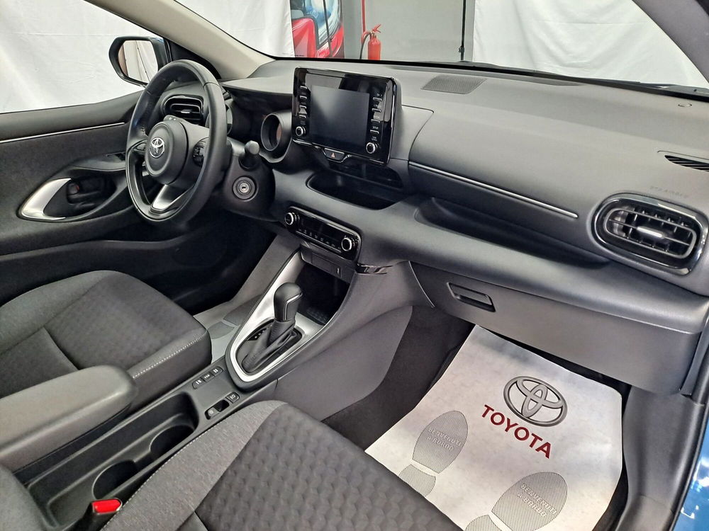 Toyota Yaris usata a Roma (5)