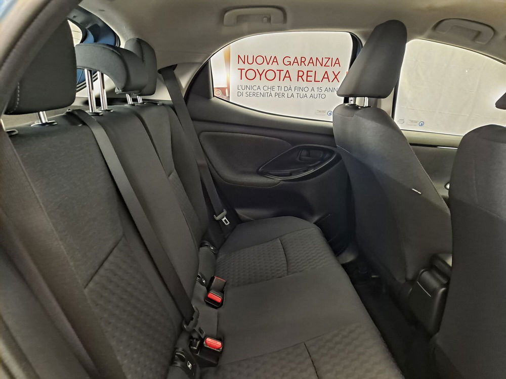 Toyota Yaris usata a Roma (7)