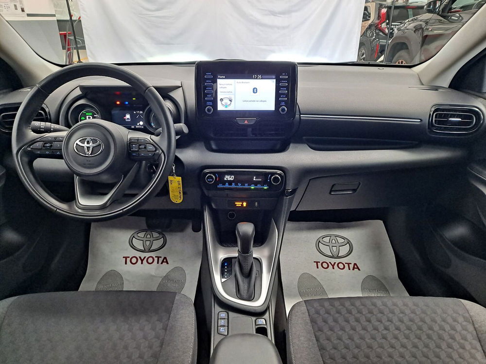 Toyota Yaris usata a Roma (9)