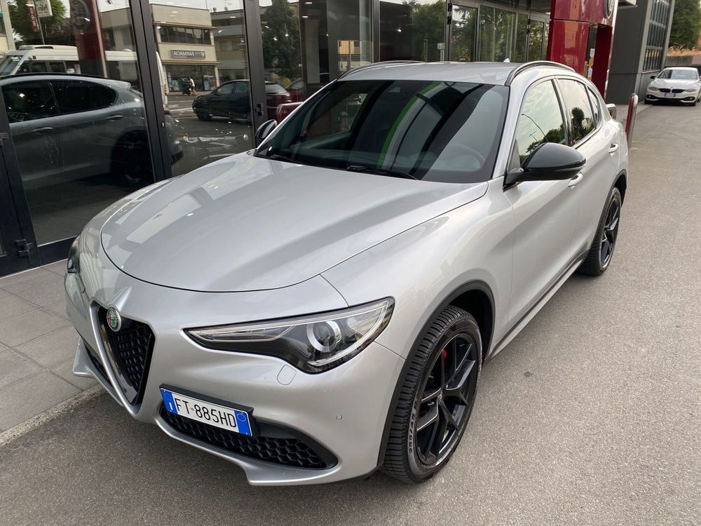 Alfa Romeo Stelvio usata a Reggio Emilia (6)