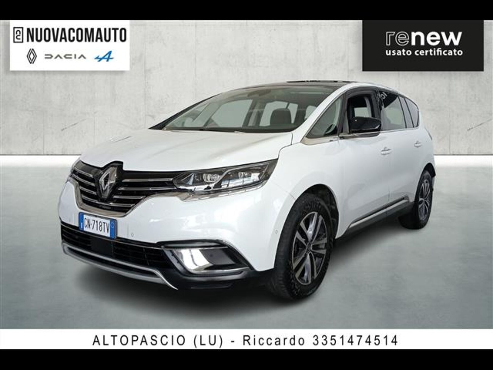 Renault Espace Blue dCi 190 CV EDC Techno del 2023 usata a Sesto Fiorentino