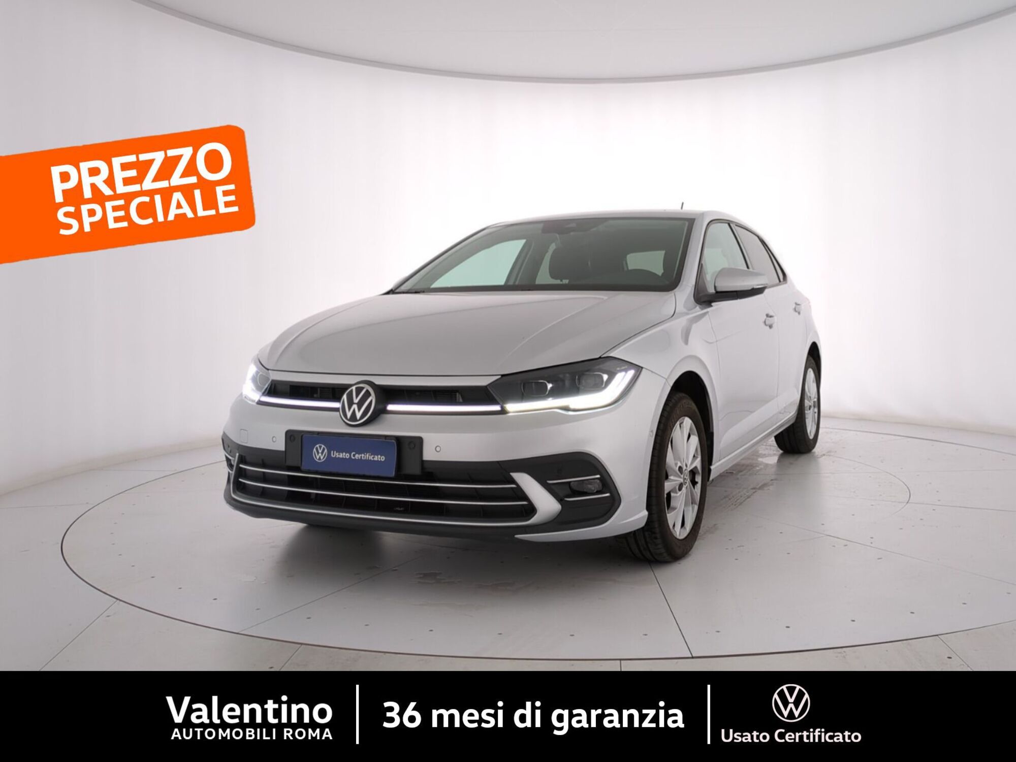 Volkswagen Polo 1.0 tsi Style 95cv dsg del 2024 usata a Roma