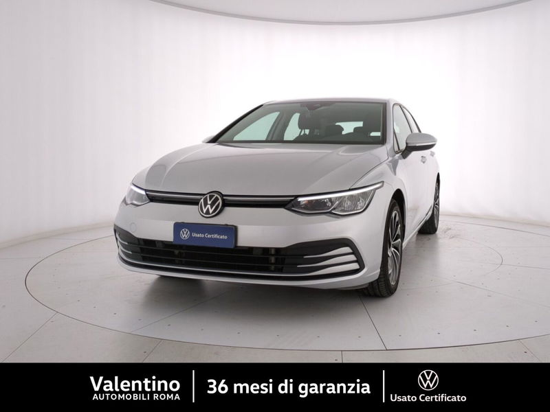 Volkswagen Golf 1.5 TSI EVO ACT Life del 2020 usata a Roma