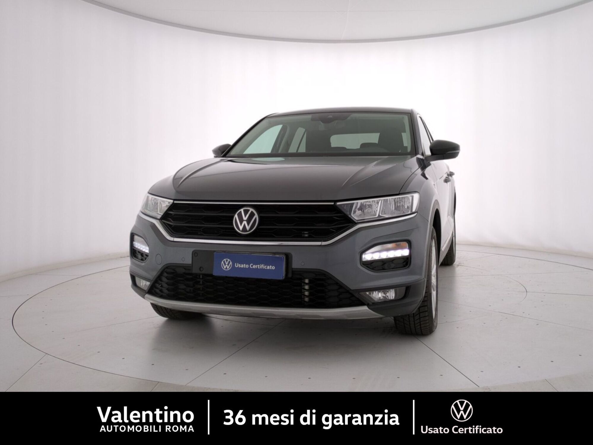 Volkswagen T-Roc 2.0 TDI SCR 150 CV DSG Style BlueMotion Technology del 2021 usata a Roma