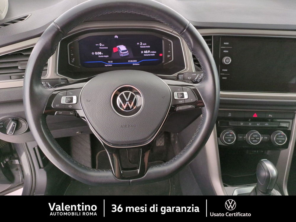 Volkswagen T-Roc usata a Roma (14)