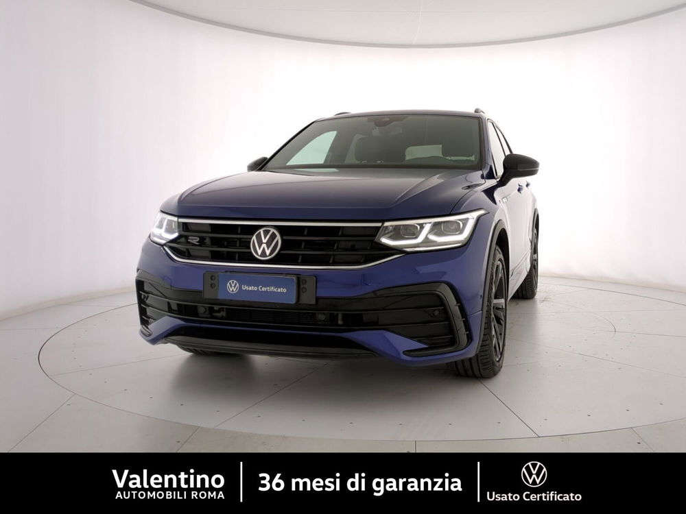 Volkswagen Tiguan usata a Roma