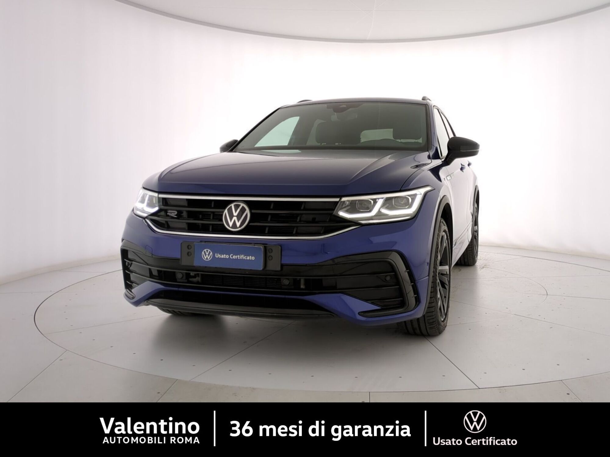 Volkswagen Tiguan Allspace 2.0 TDI 200 CV SCR DSG 4MOTION R-Line del 2021 usata a Roma