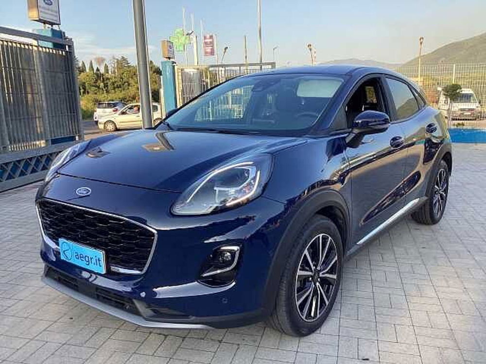 Ford Puma usata a Roma