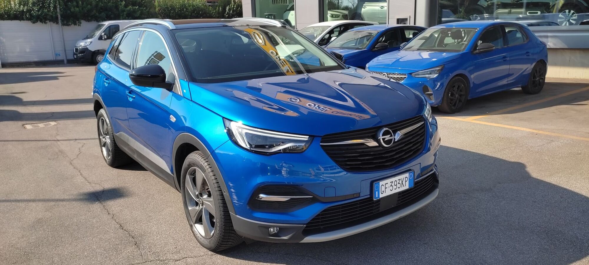 Opel Grandland 1.5 diesel Ecotec aut. Ultimate del 2021 usata a Prato