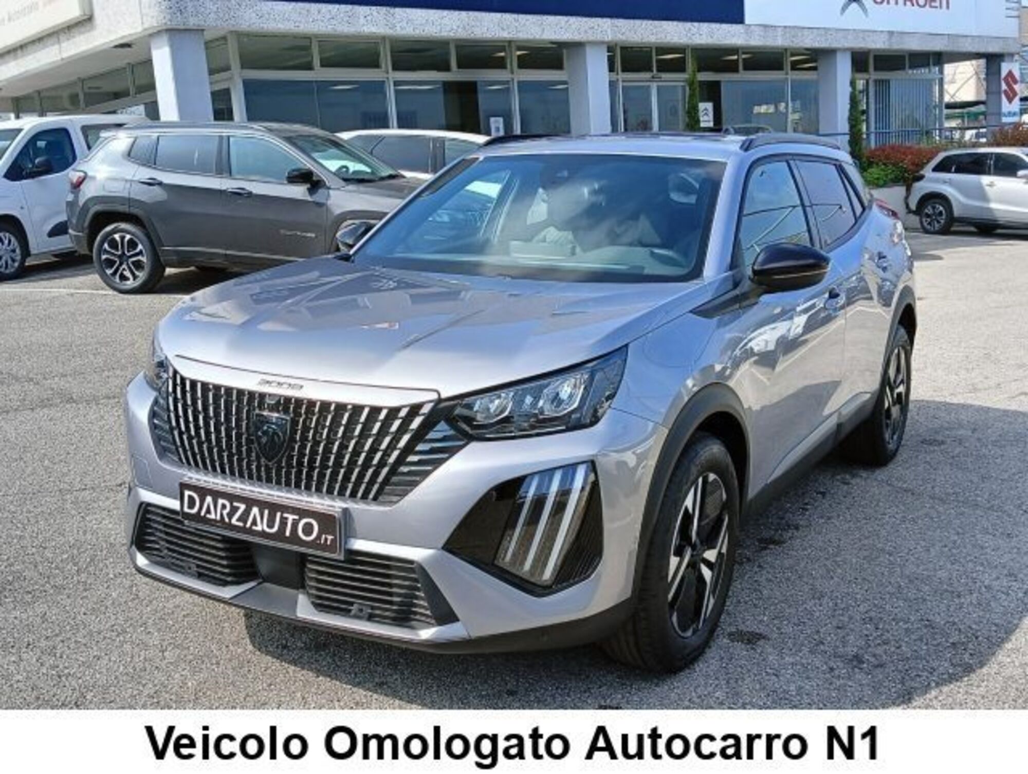 Peugeot 2008 PureTech 100 S&amp;S Allure  nuova a Desenzano del Garda