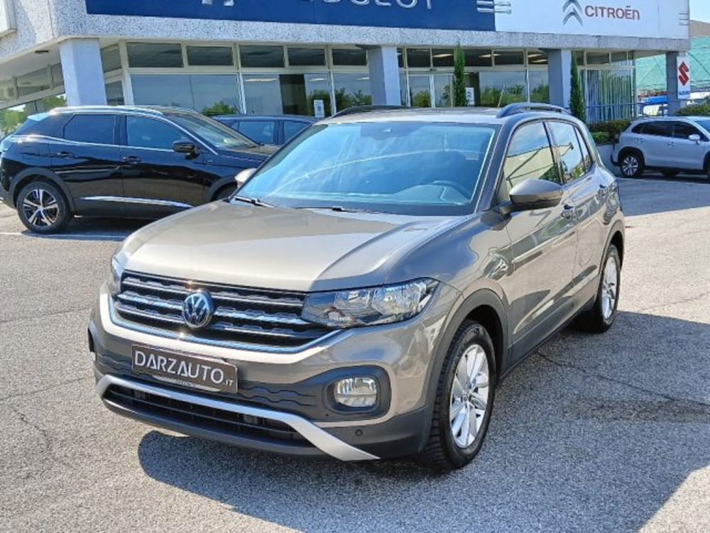 Volkswagen T-Cross usata a Brescia