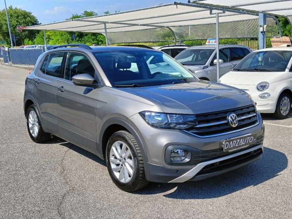 Volkswagen T-Cross usata a Brescia (3)