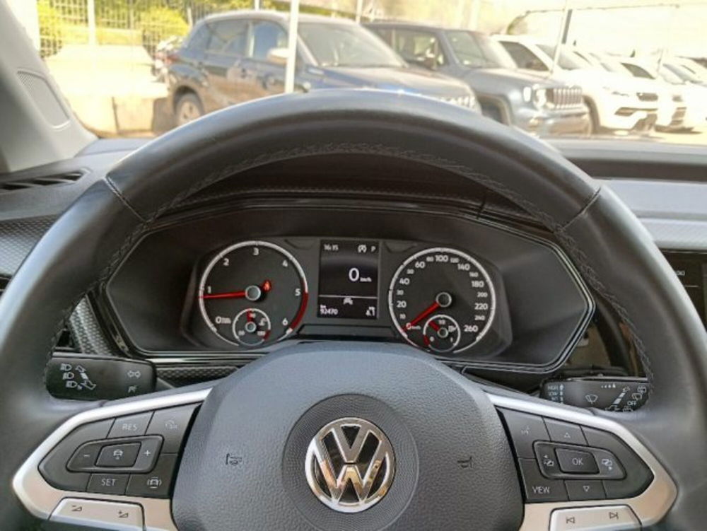 Volkswagen T-Cross usata a Brescia (8)