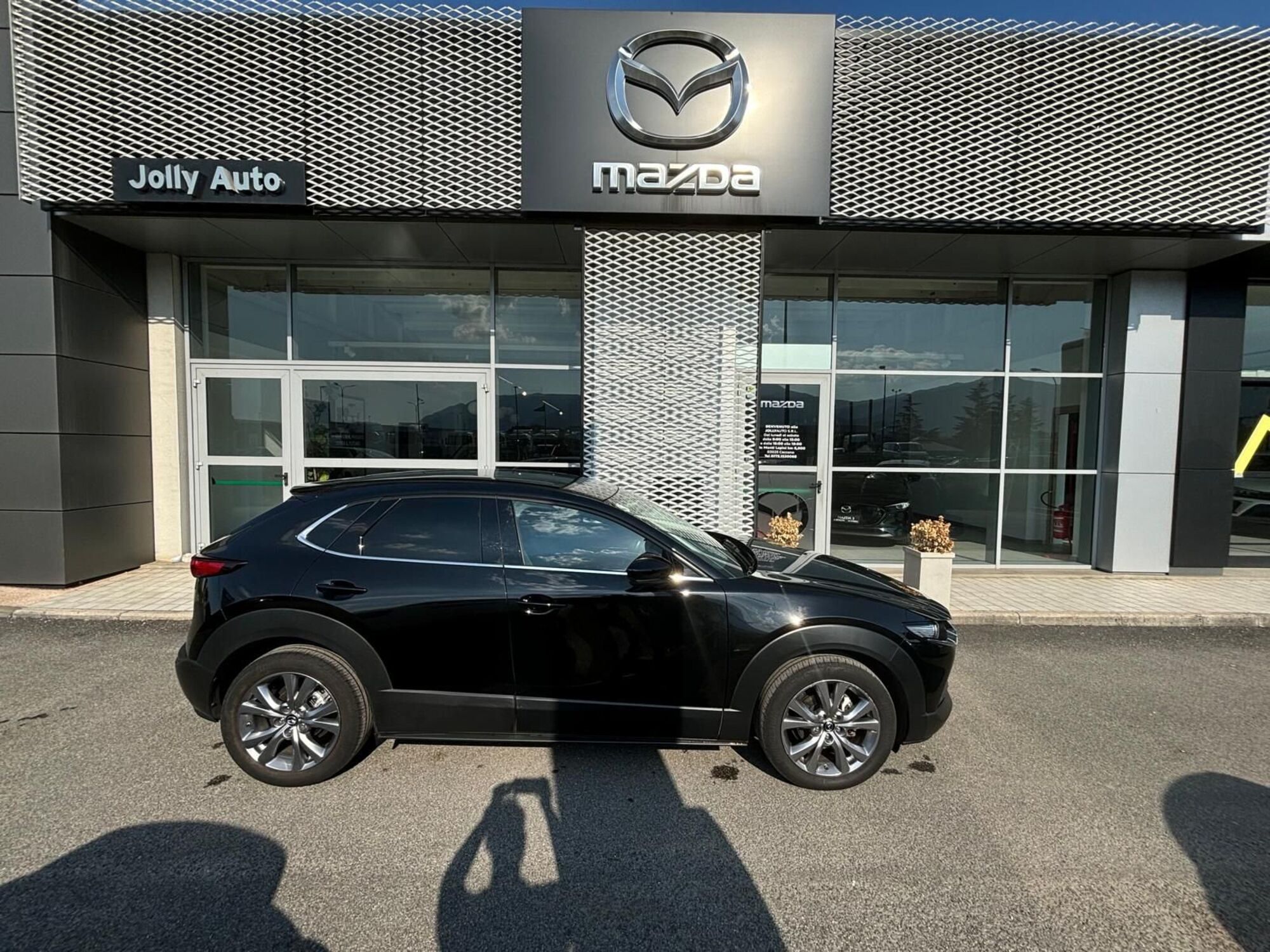 Mazda CX-30 e-Skyactiv-G 150 CV M Hybrid 2WD Executive del 2021 usata a Sora