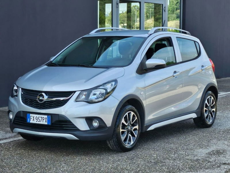 Opel Karl Rocks 1.0 73 CV del 2019 usata a Foggia