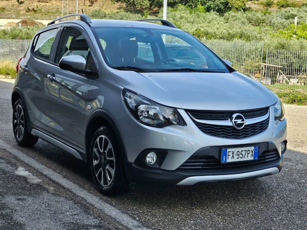 Opel Karl usata a Foggia (6)