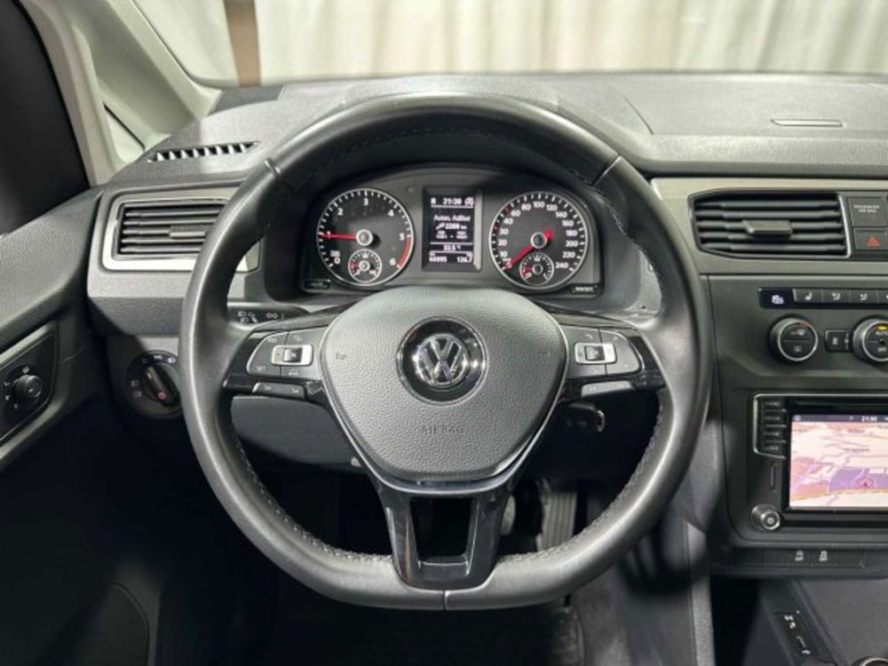 Volkswagen Caddy usata a Sondrio (14)