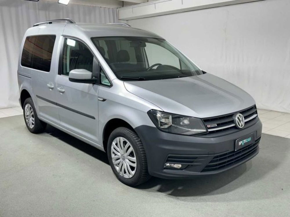 Volkswagen Caddy usata a Sondrio (3)