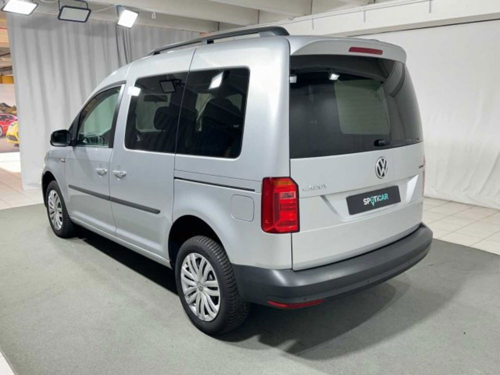 Volkswagen Caddy usata a Sondrio (5)