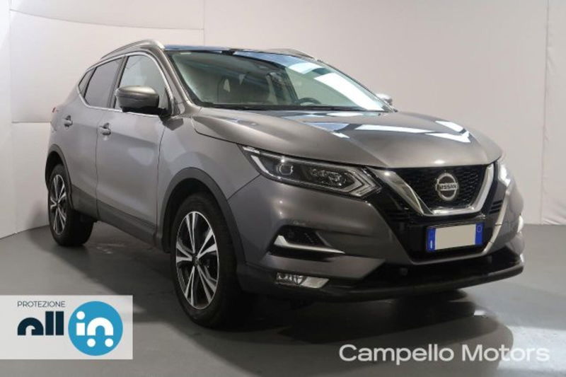 Nissan Qashqai 1.5 dCi 115 CV DCT N-Tec Start del 2020 usata a Venezia