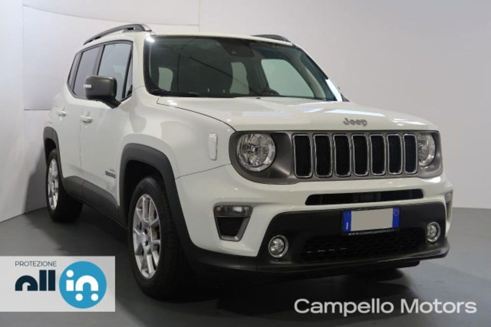 Jeep Renegade usata a Venezia