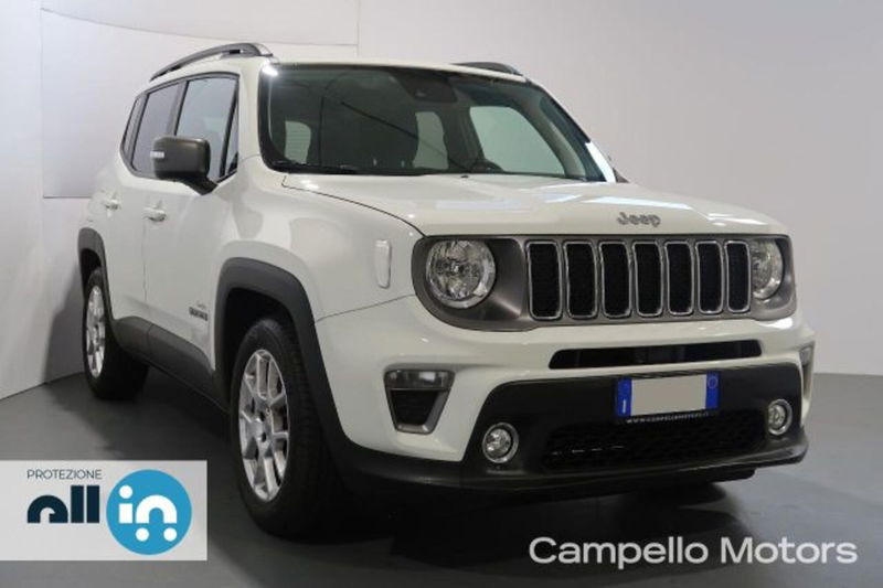 Jeep Renegade 1.0 T3 Limited  del 2020 usata a Venezia