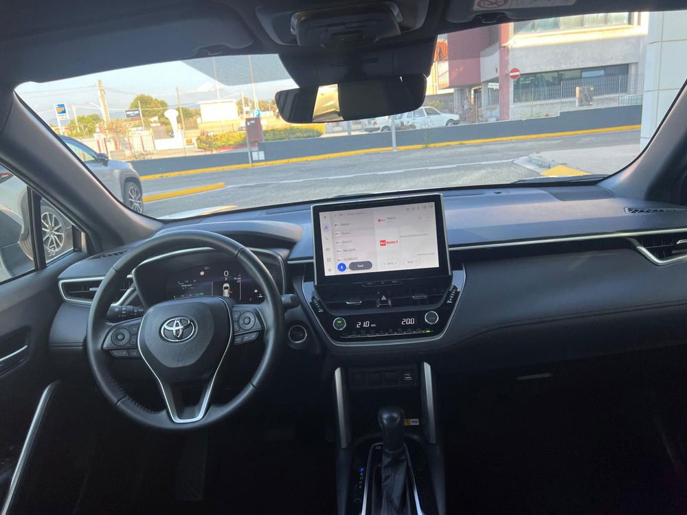 Toyota Corolla Cross Hybrid usata a Reggio Calabria (7)