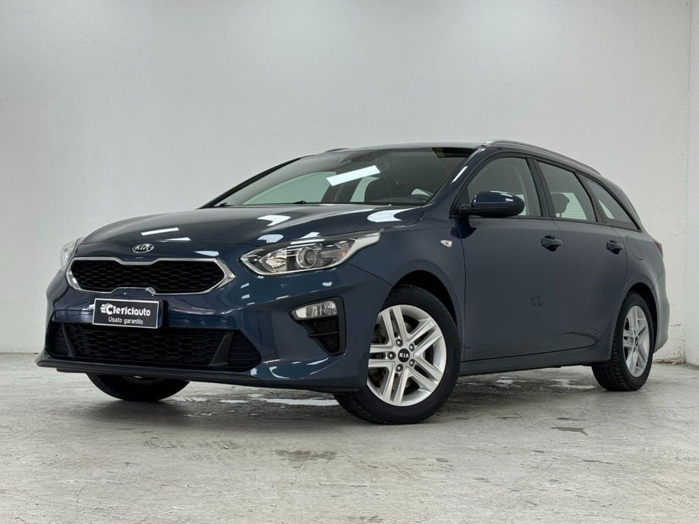 Kia Ceed Sport Wagon usata a Como