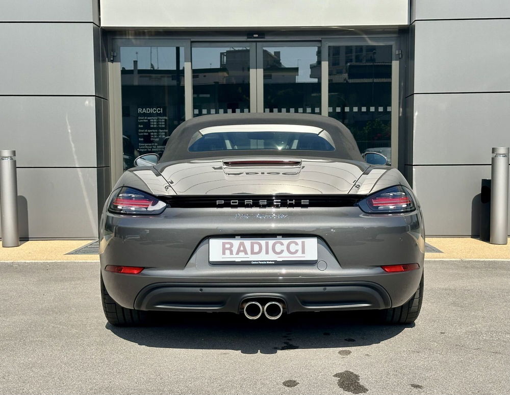 Porsche 718 Boxster  usata a Bari (10)