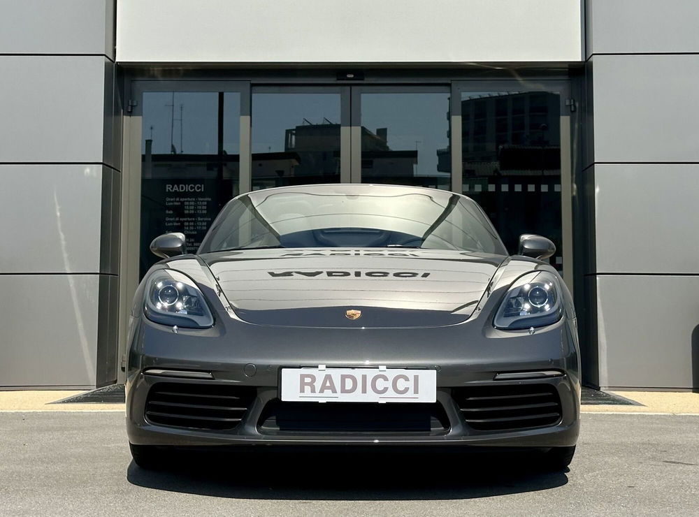 Porsche 718 Boxster  usata a Bari (11)