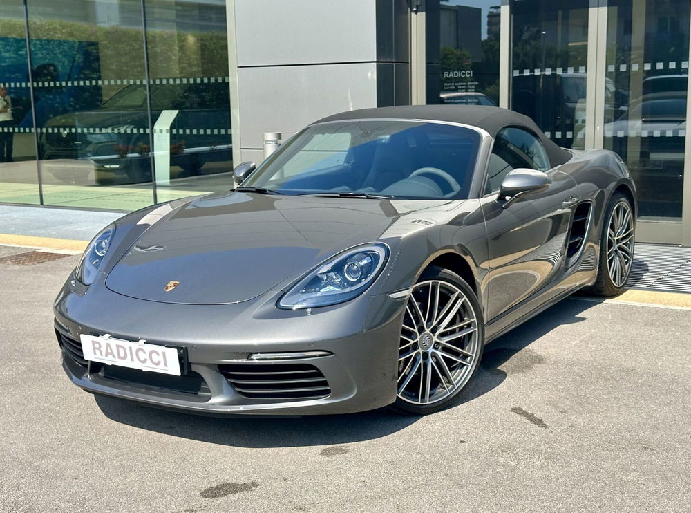 Porsche 718 Boxster  usata a Bari (2)