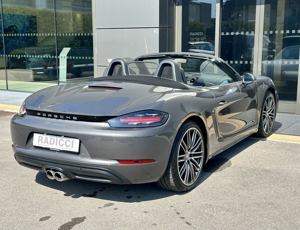 Porsche 718 Boxster  usata a Bari (3)