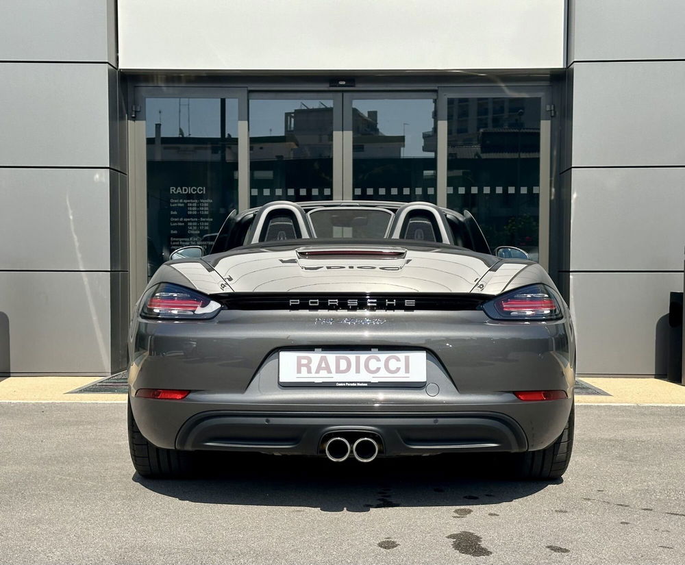 Porsche 718 Boxster  usata a Bari (9)