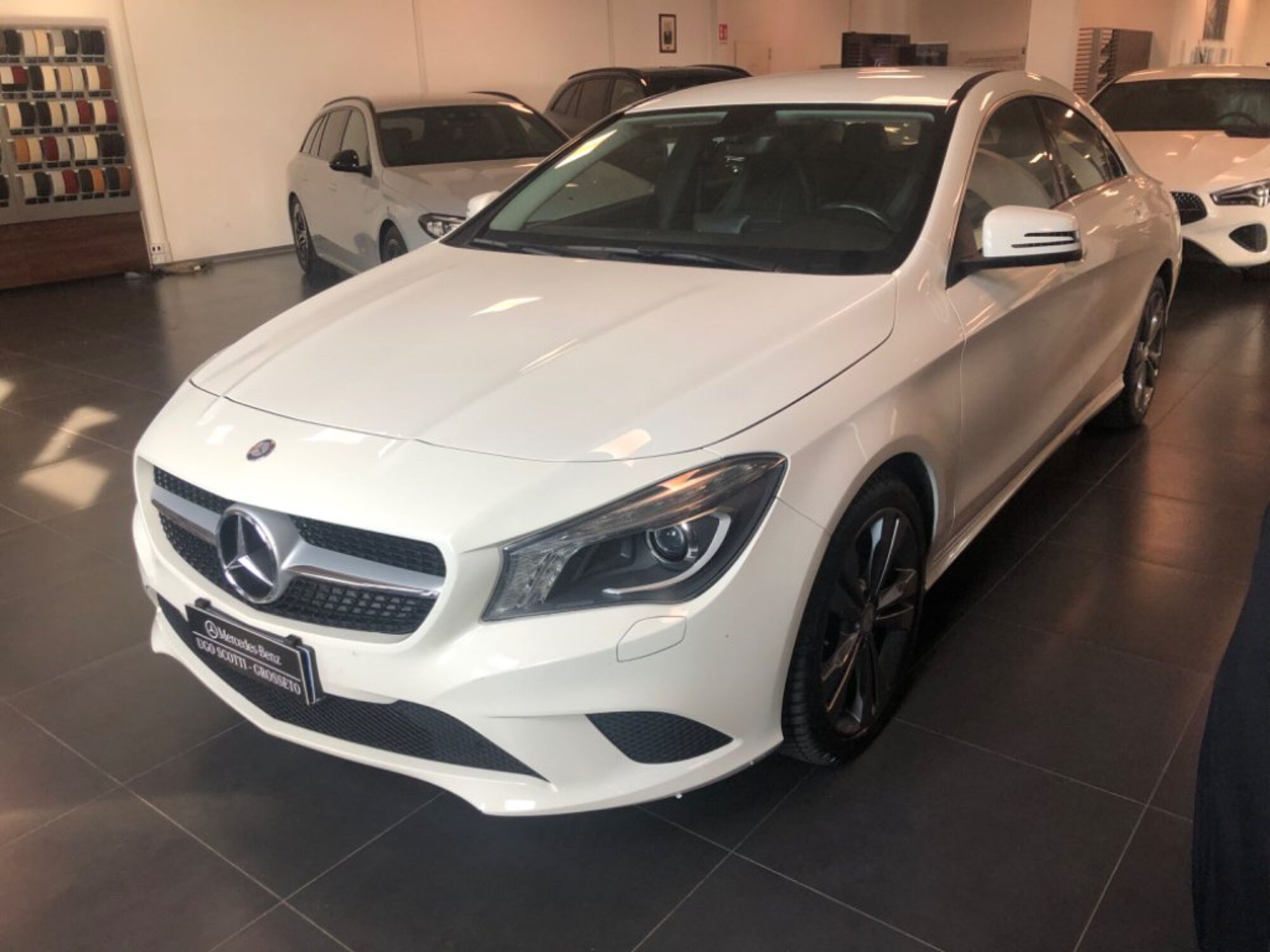 Mercedes-Benz CLA 200 CDI Sport  del 2016 usata a Grosseto