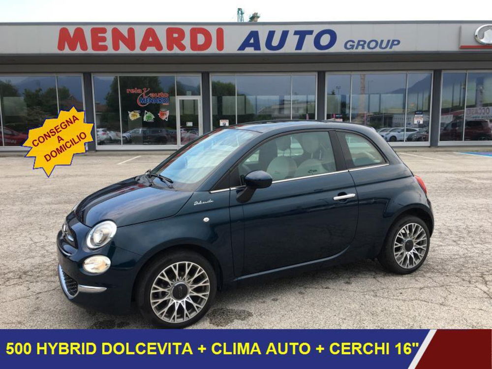 Fiat 500 usata a Cuneo