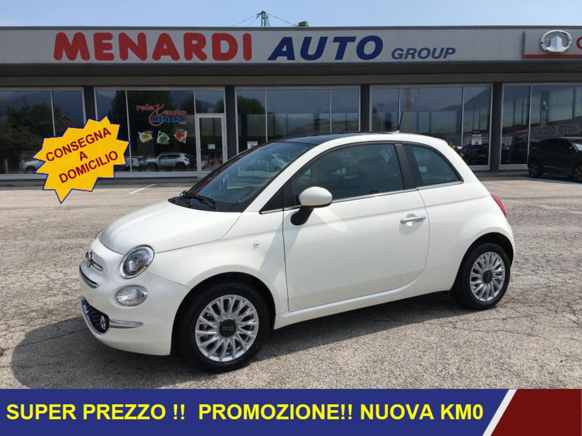 Fiat 500 1.0 Hybrid Dolcevita  nuova a Bernezzo